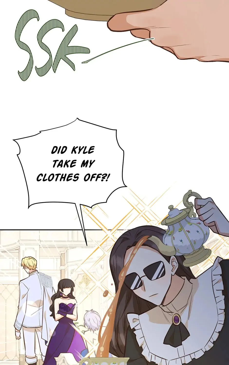 Read Side Characters Deserve Love Too chapter 66 image 31 on Lezhin