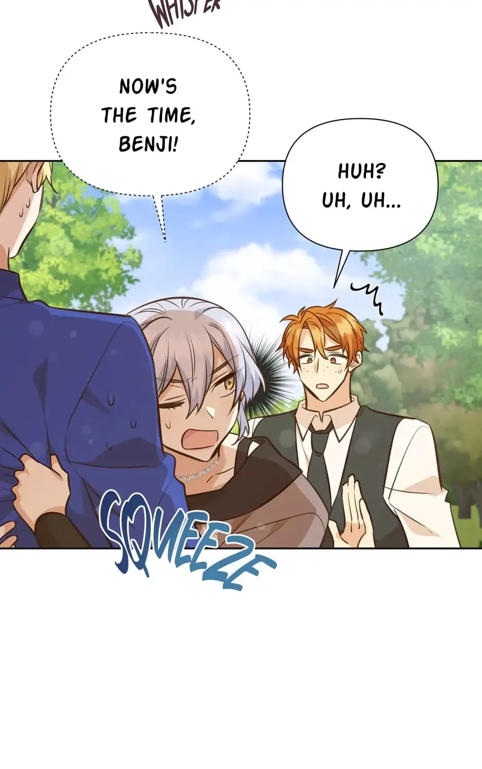 Read Side Characters Deserve Love Too chapter 70 image 5 on Lezhin