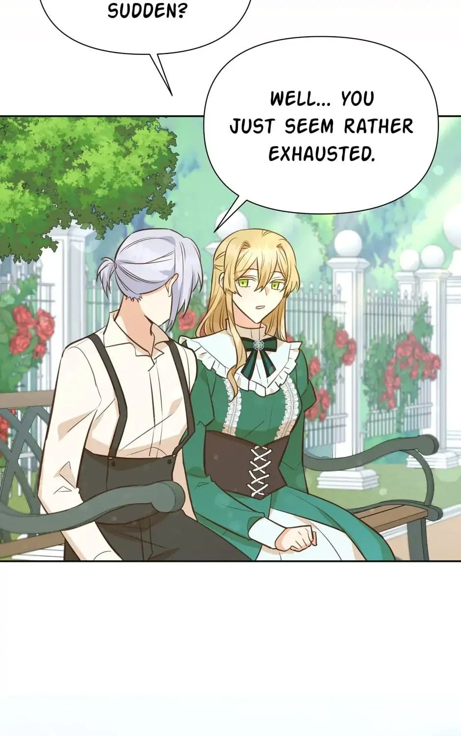 Read Side Characters Deserve Love Too chapter 71 image 21 on Lezhin
