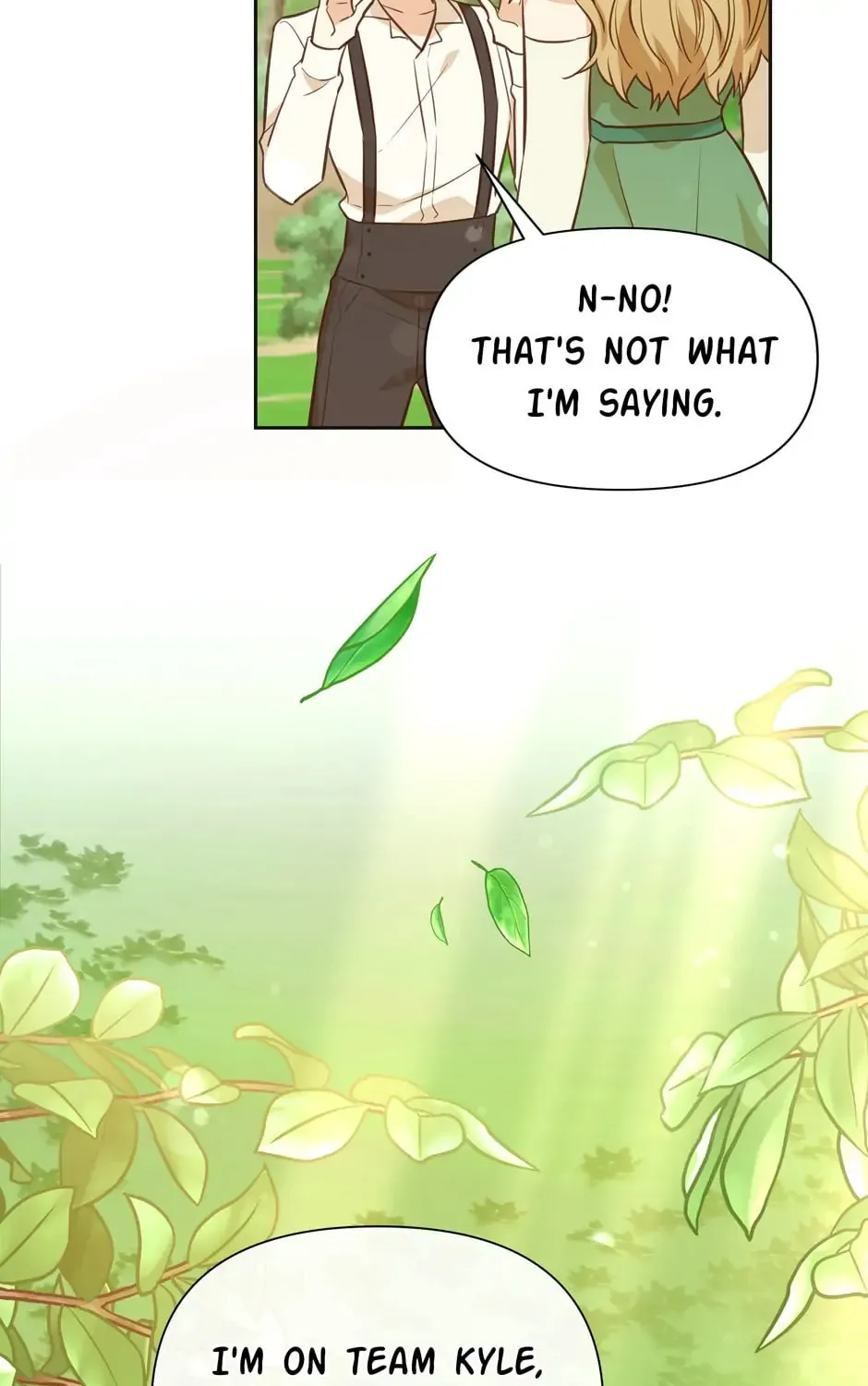 Read Side Characters Deserve Love Too chapter 73 image 101 on Lezhin