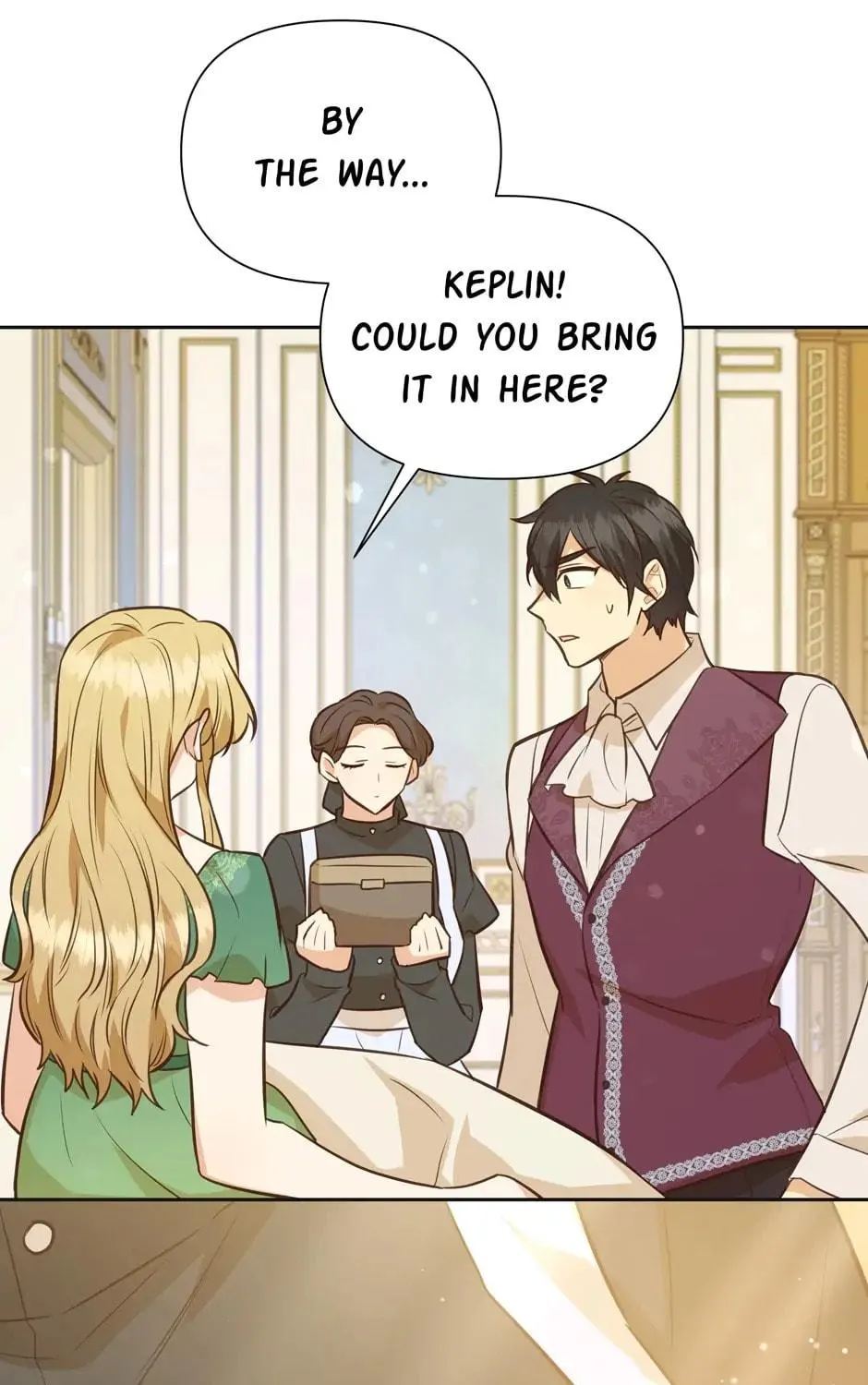 Read Side Characters Deserve Love Too chapter 73 image 17 on Lezhin