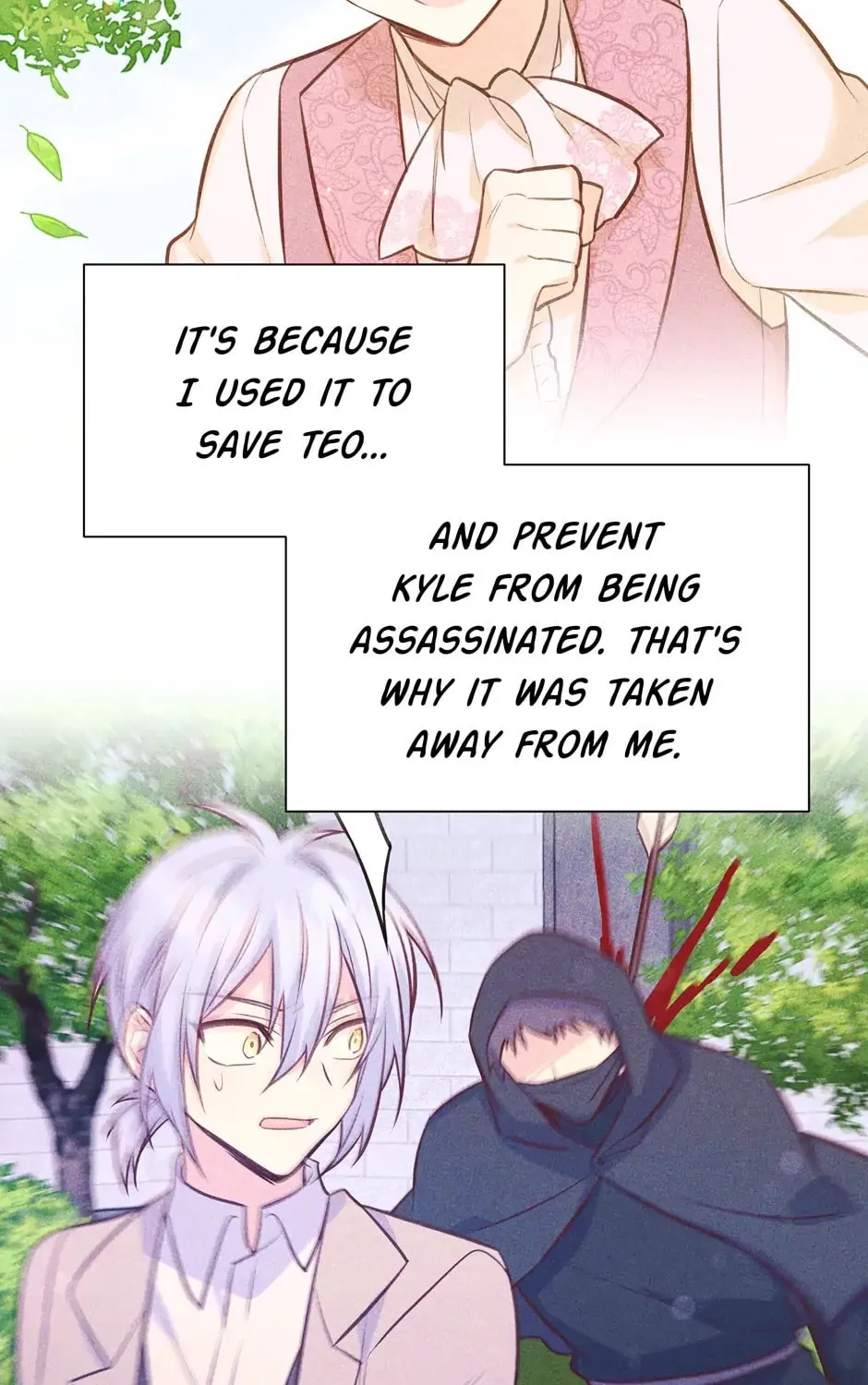 Read Side Characters Deserve Love Too chapter 77 image 149 on Lezhin