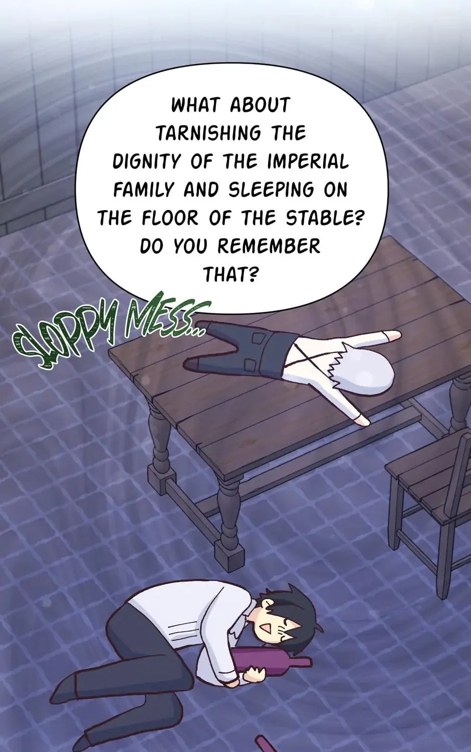 Read Side Characters Deserve Love Too chapter 77 image 45 on Lezhin