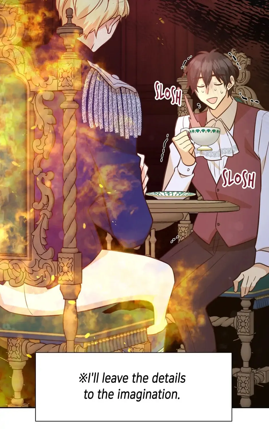Read Side Characters Deserve Love Too chapter 77 image 55 on Lezhin