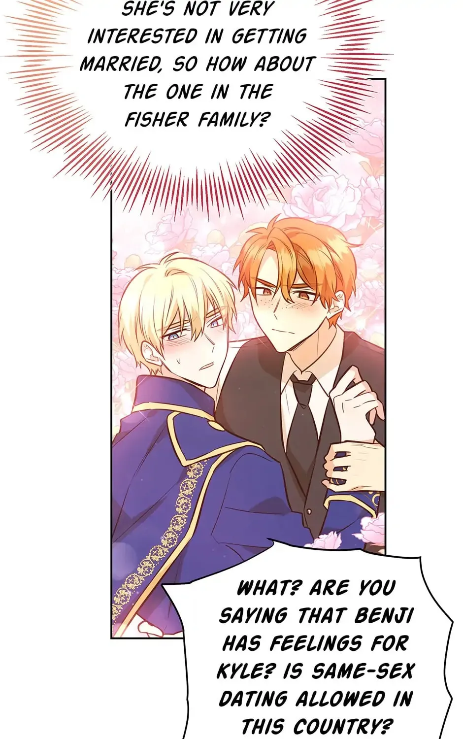 Read Side Characters Deserve Love Too chapter 79 image 43 on Lezhin