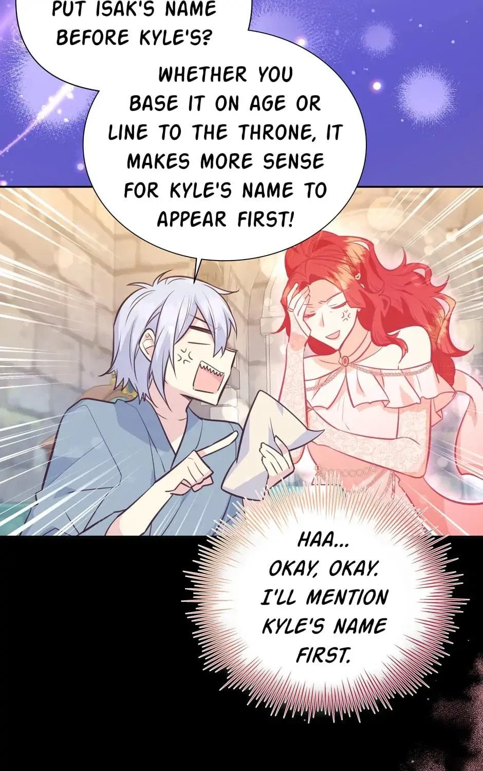 Read Side Characters Deserve Love Too chapter 79 image 9 on Lezhin