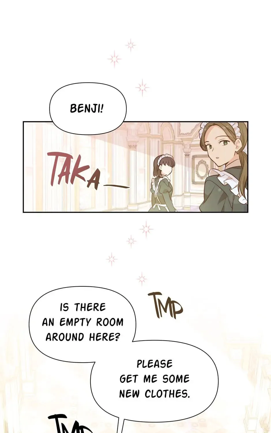 Read Side Characters Deserve Love Too chapter 8 image 1 on Lezhin