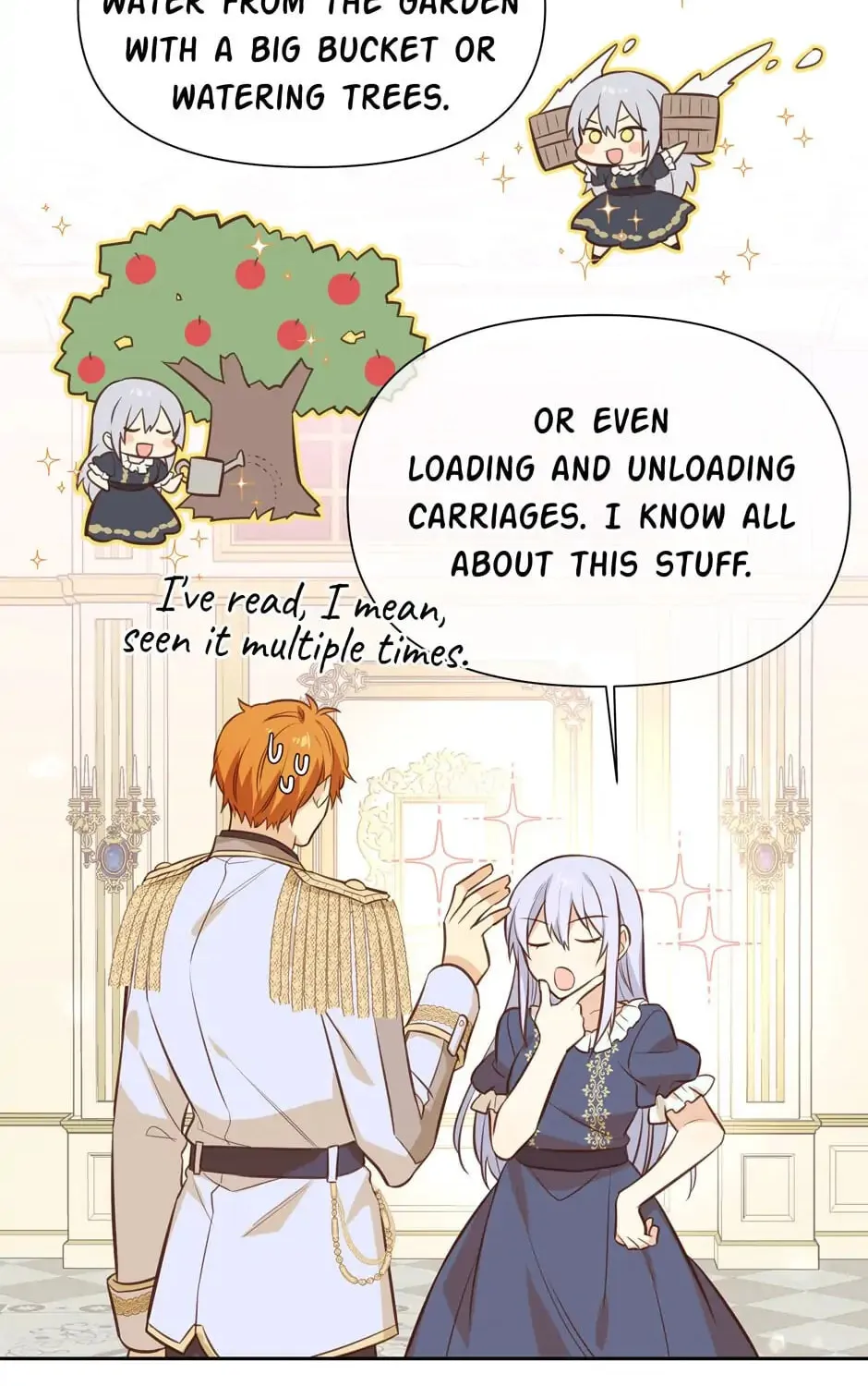Read Side Characters Deserve Love Too chapter 8 image 9 on Lezhin