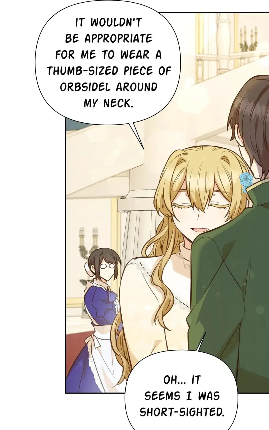 Read Side Characters Deserve Love Too chapter 80 image 71 on Lezhin