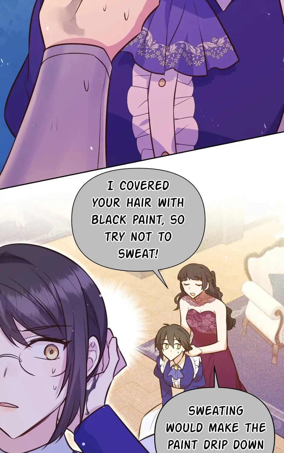 Read Side Characters Deserve Love Too chapter 81 image 73 on Lezhin