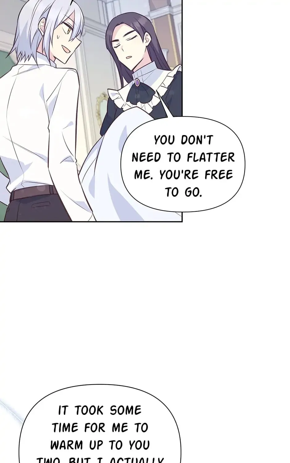 Read Side Characters Deserve Love Too chapter 82 image 23 on Lezhin