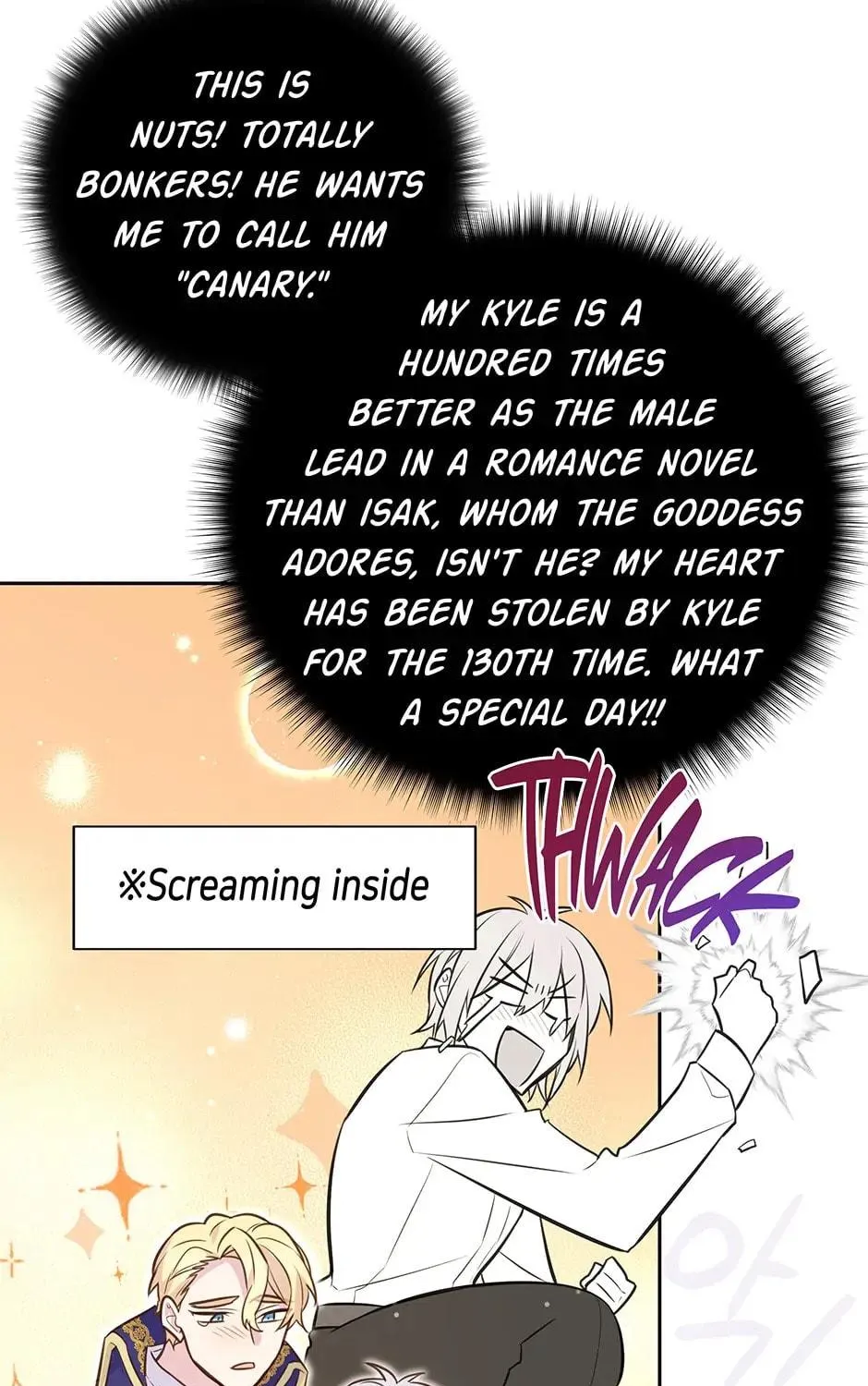 Read Side Characters Deserve Love Too chapter 83 image 17 on Lezhin