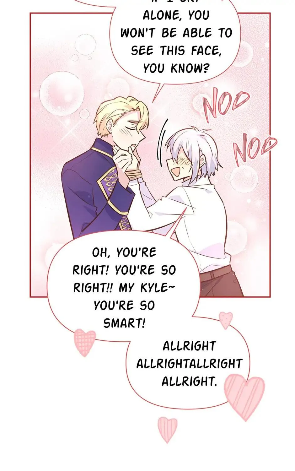 Read Side Characters Deserve Love Too chapter 83 image 9 on Lezhin