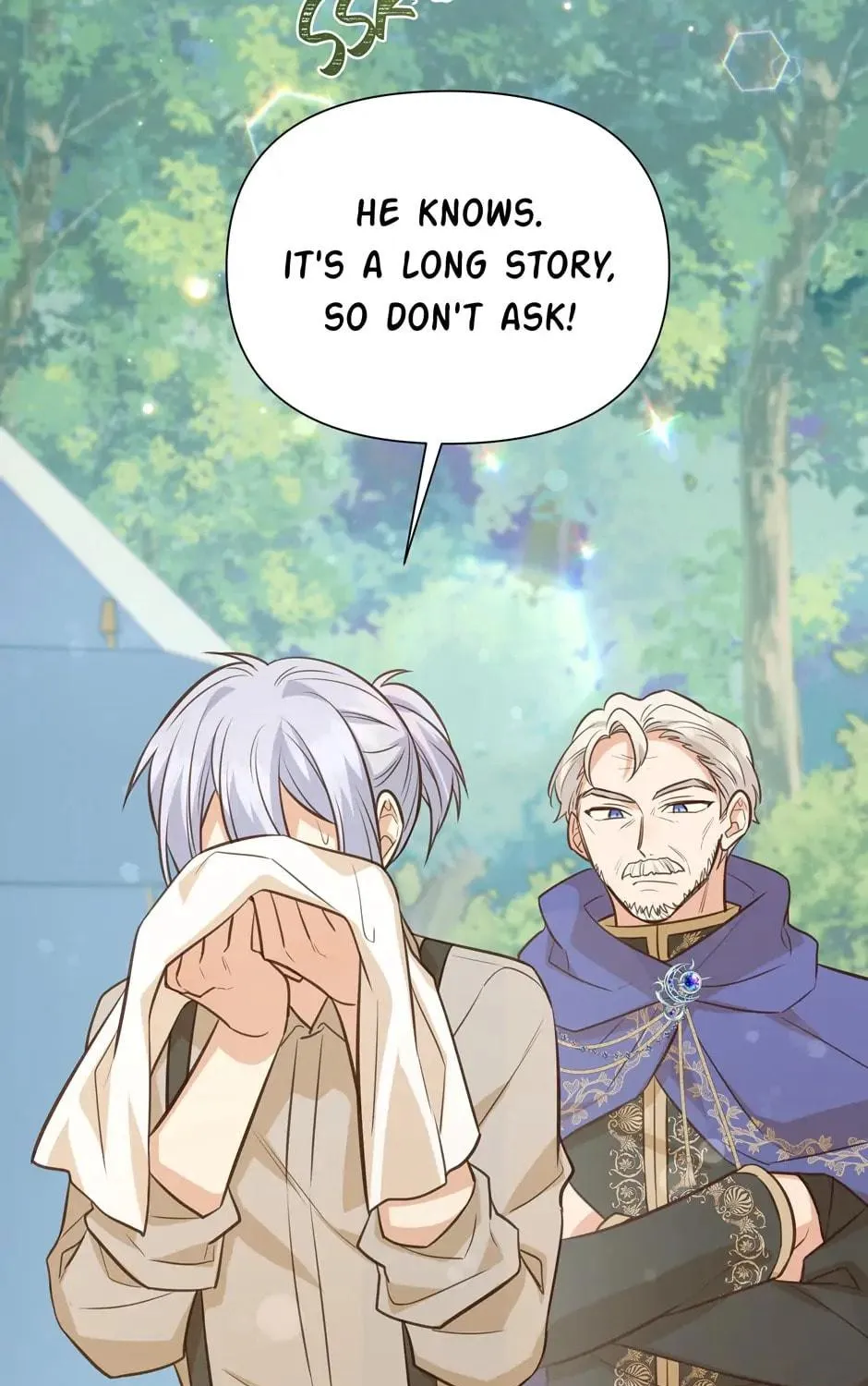 Read Side Characters Deserve Love Too chapter 89 image 99 on Lezhin