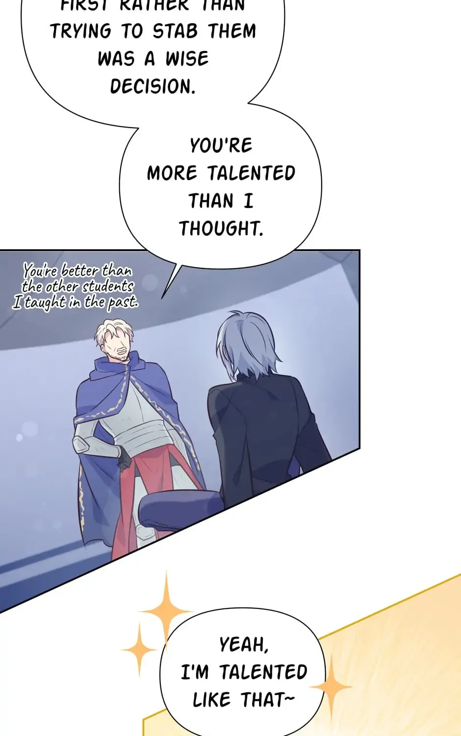 Read Side Characters Deserve Love Too chapter 94 image 25 on Lezhin