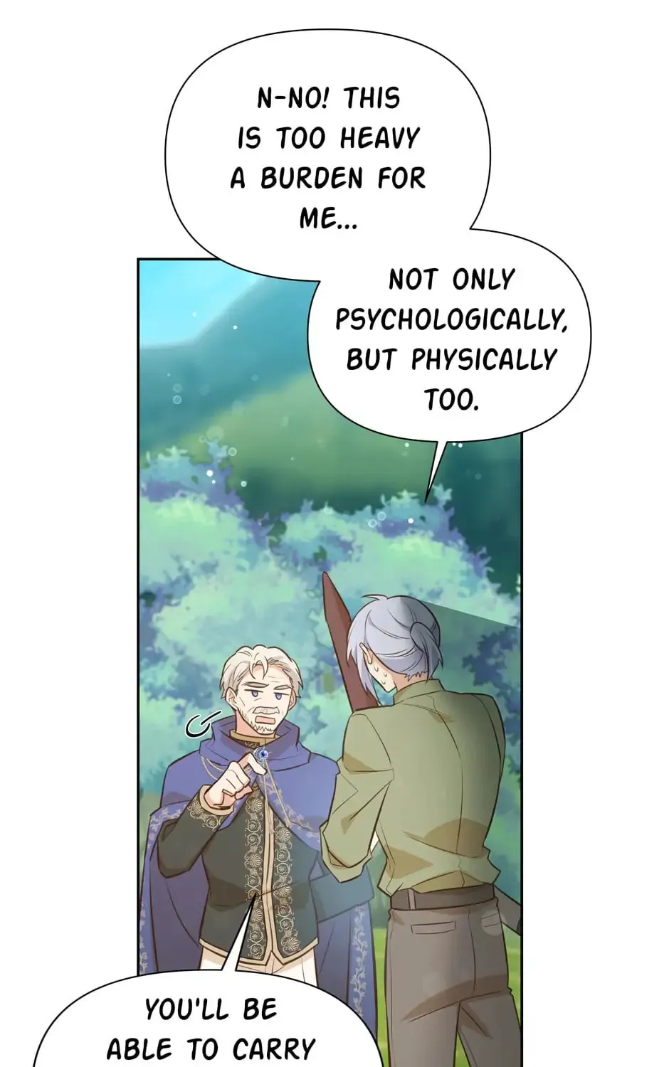 Read Side Characters Deserve Love Too chapter 95 image 13 on Lezhin