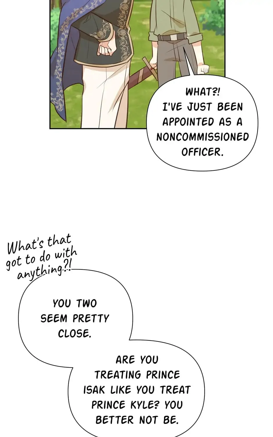 Read Side Characters Deserve Love Too chapter 95 image 19 on Lezhin