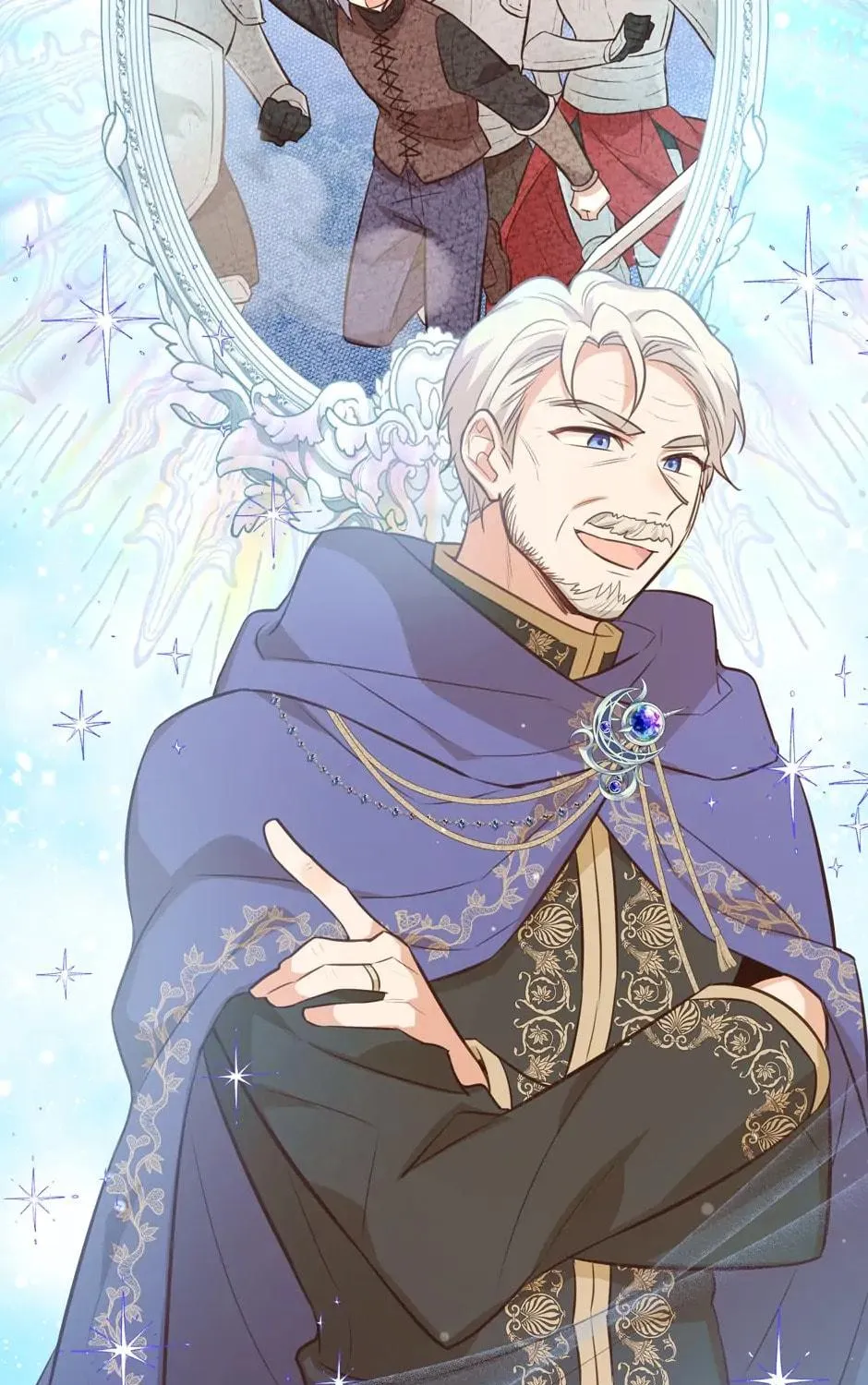 Read Side Characters Deserve Love Too chapter 95 image 9 on Lezhin