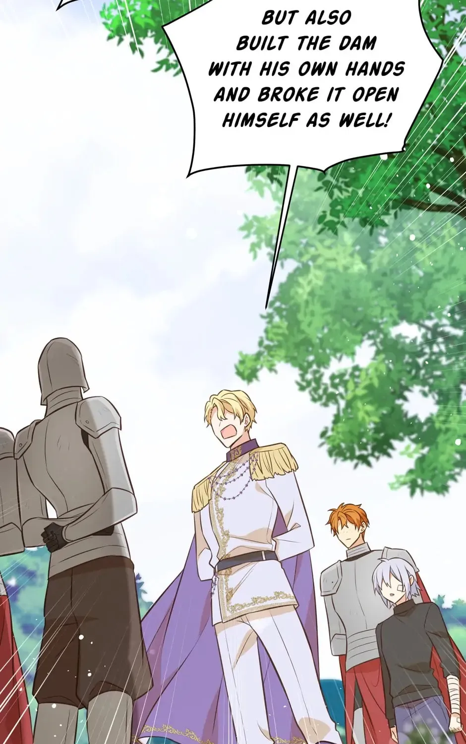 Read Side Characters Deserve Love Too chapter 96 image 109 on Lezhin