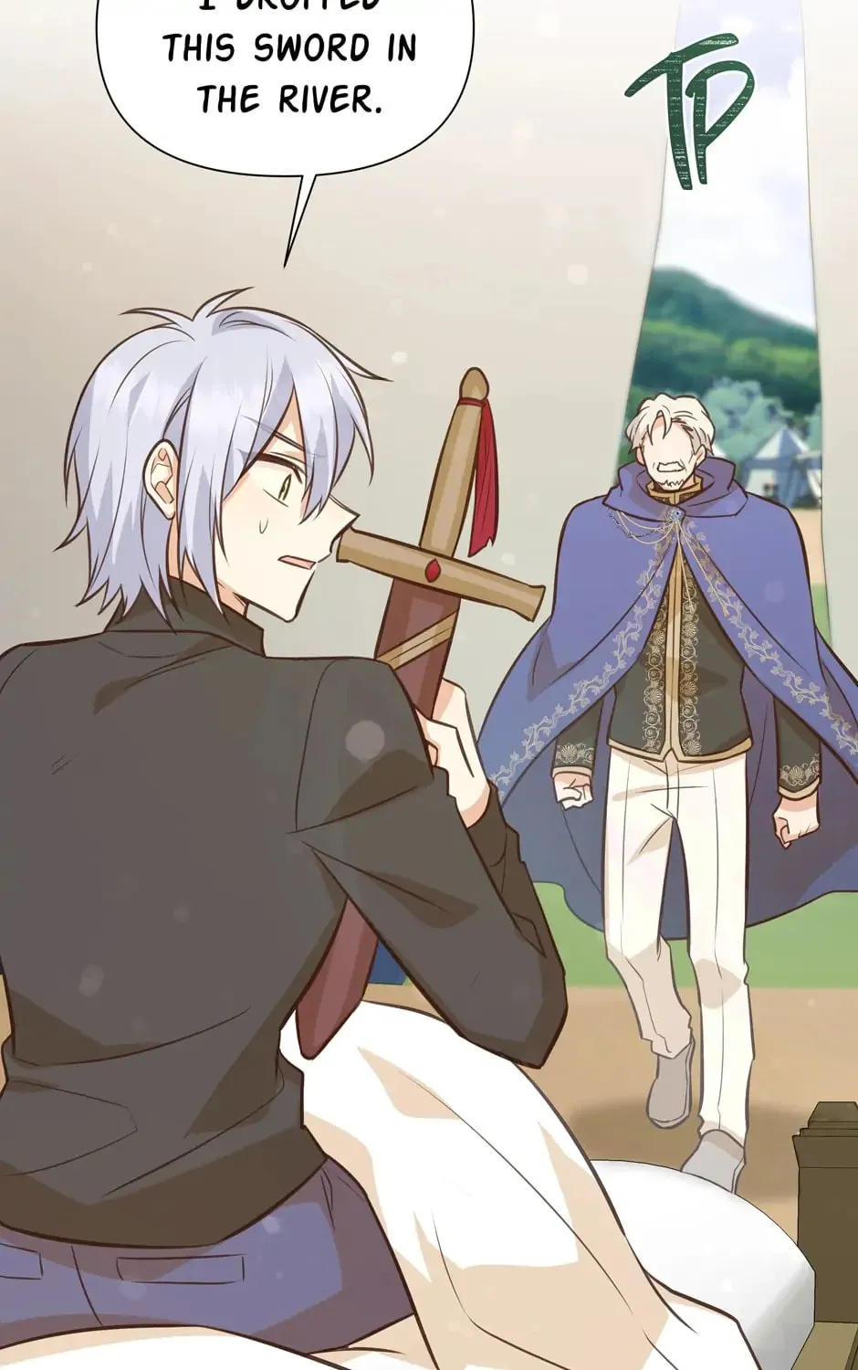 Read Side Characters Deserve Love Too chapter 96 image 55 on Lezhin