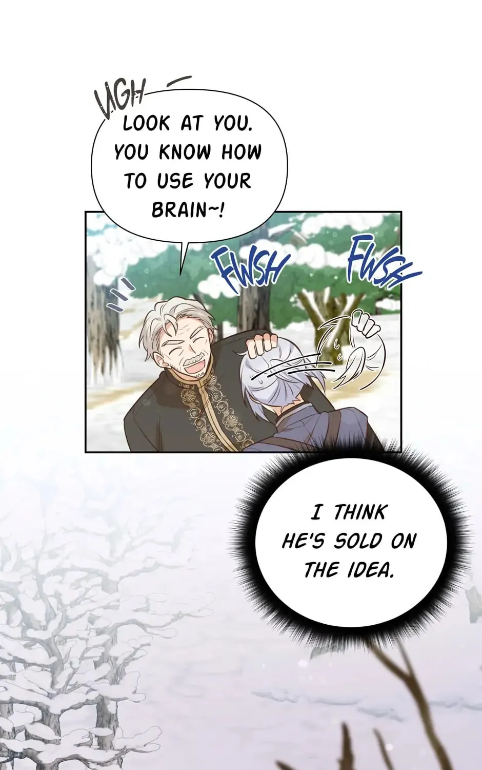 Read Side Characters Deserve Love Too chapter 98 image 71 on Lezhin