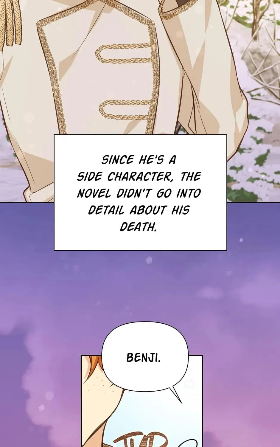 Read Side Characters Deserve Love Too chapter 98 image 99 on Lezhin