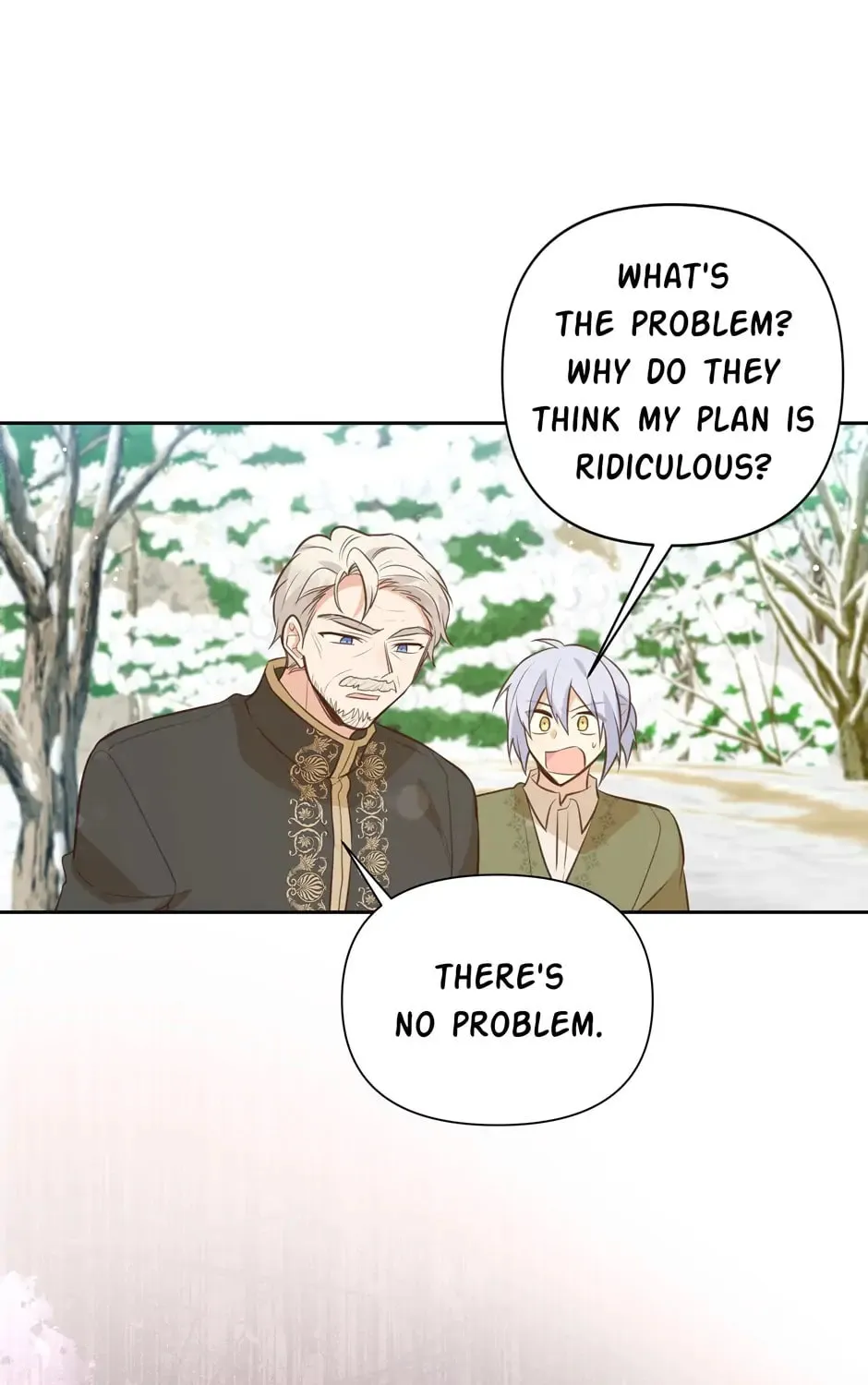 Read Side Characters Deserve Love Too chapter 99 image 1 on Lezhin