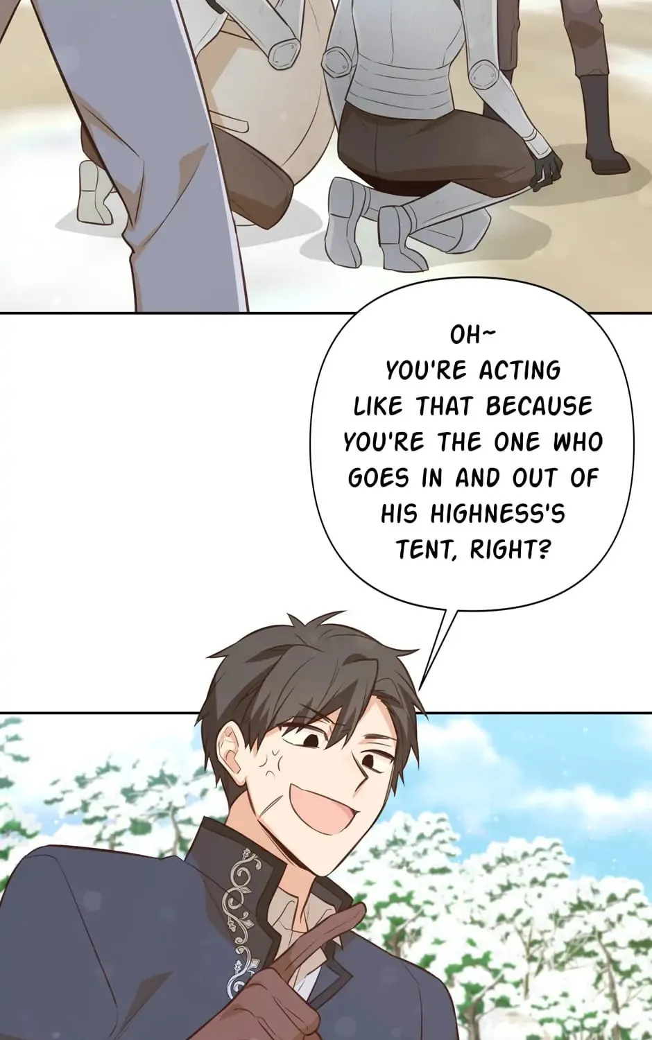 Read Side Characters Deserve Love Too chapter 99 image 85 on Lezhin