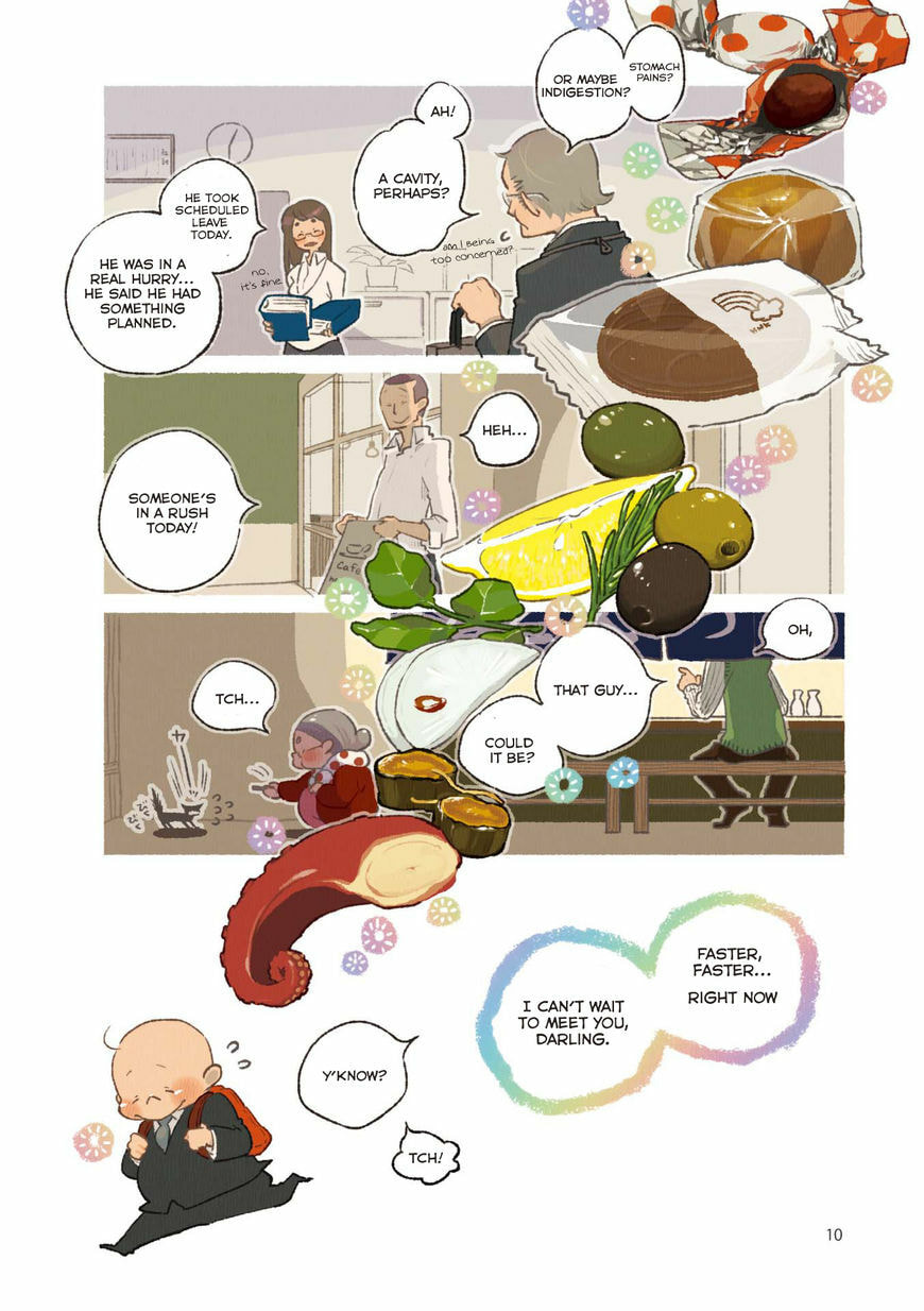 Read Side Dish Which Matches Rice Well (Colored) chapter 1 image 10 on Lezhin