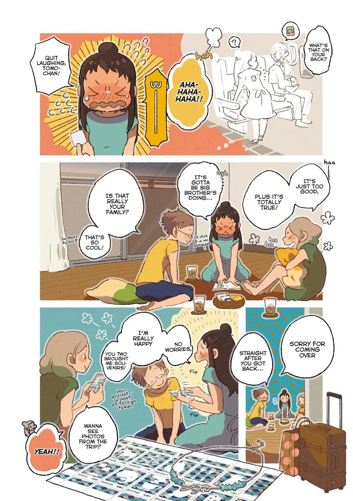 Read Side Dish Which Matches Rice Well (Colored) chapter 12 image 1 on Lezhin