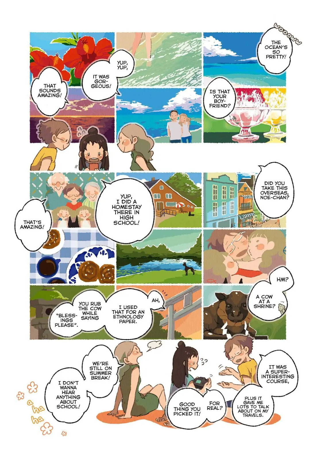 Read Side Dish Which Matches Rice Well (Colored) chapter 12 image 2 on Lezhin