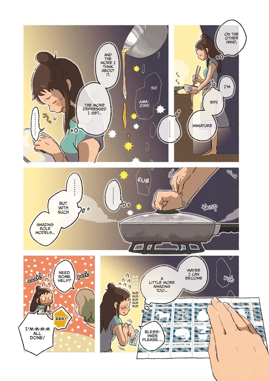 Read Side Dish Which Matches Rice Well (Colored) chapter 12 image 4 on Lezhin