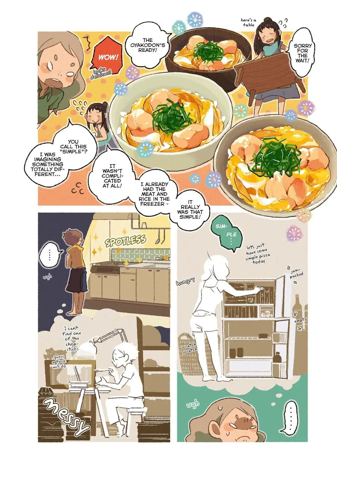 Read Side Dish Which Matches Rice Well (Colored) chapter 12 image 5 on Lezhin