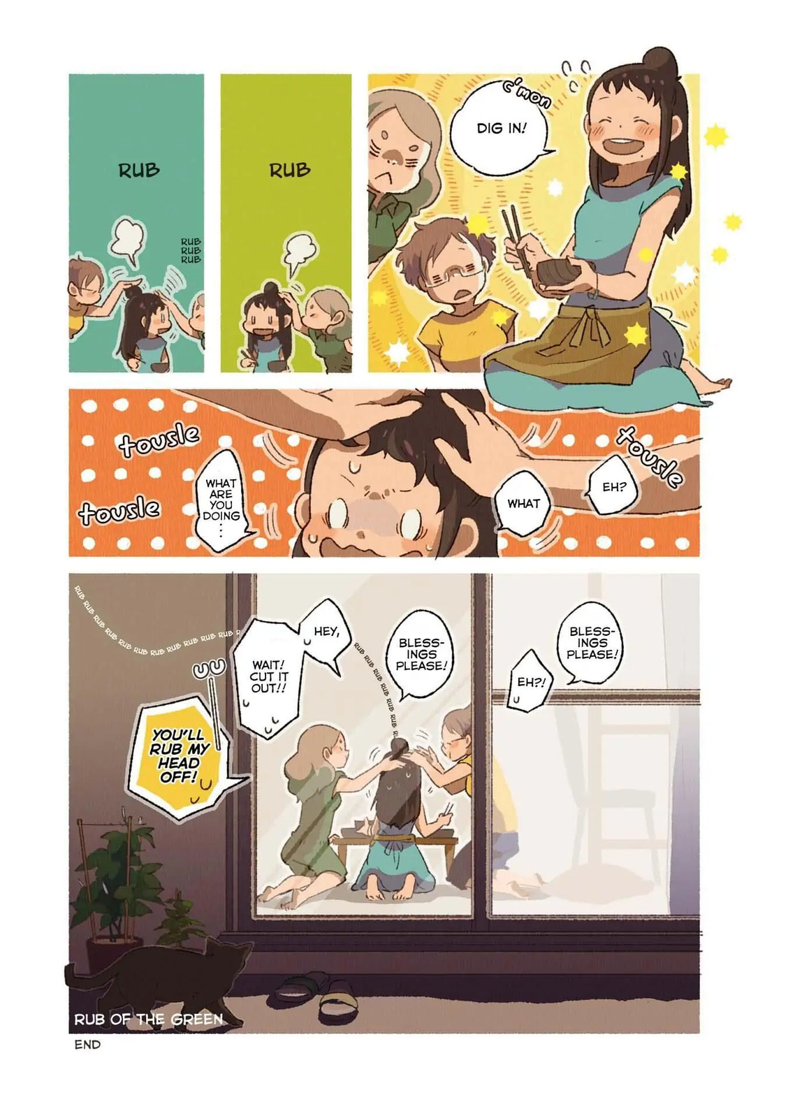 Read Side Dish Which Matches Rice Well (Colored) chapter 12 image 6 on Lezhin