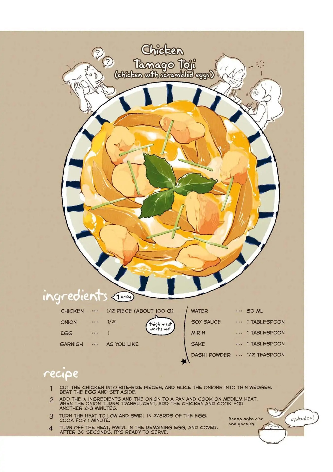 Read Side Dish Which Matches Rice Well (Colored) chapter 12 image 7 on Lezhin