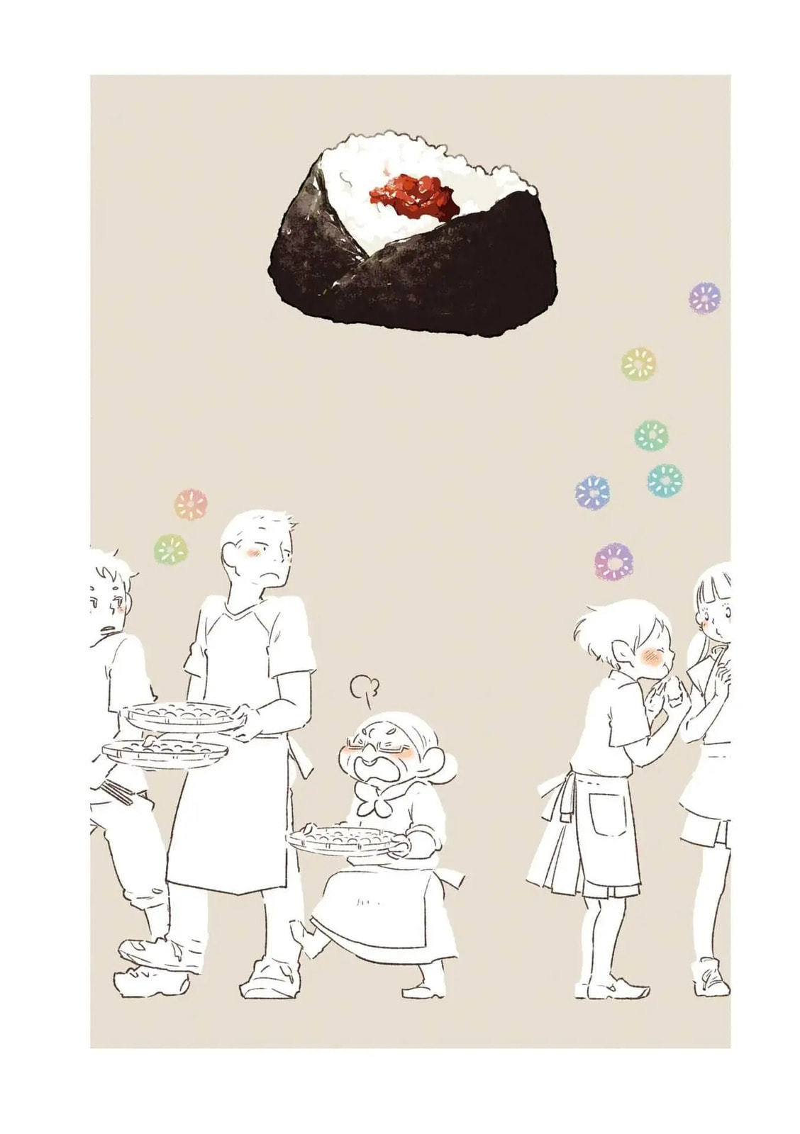 Read Side Dish Which Matches Rice Well (Colored) chapter 12 image 9 on Lezhin