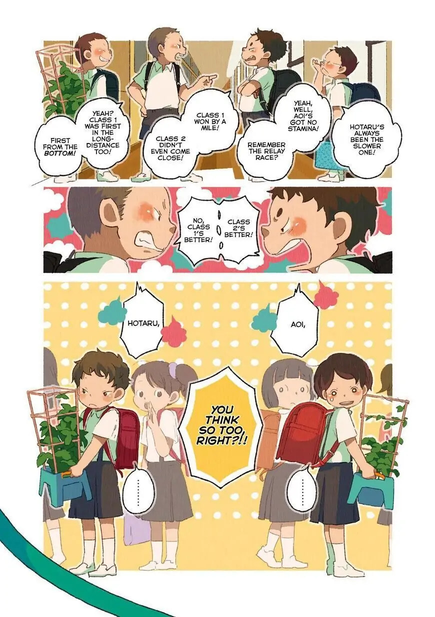 Read Side Dish Which Matches Rice Well (Colored) chapter 13 image 1 on Lezhin
