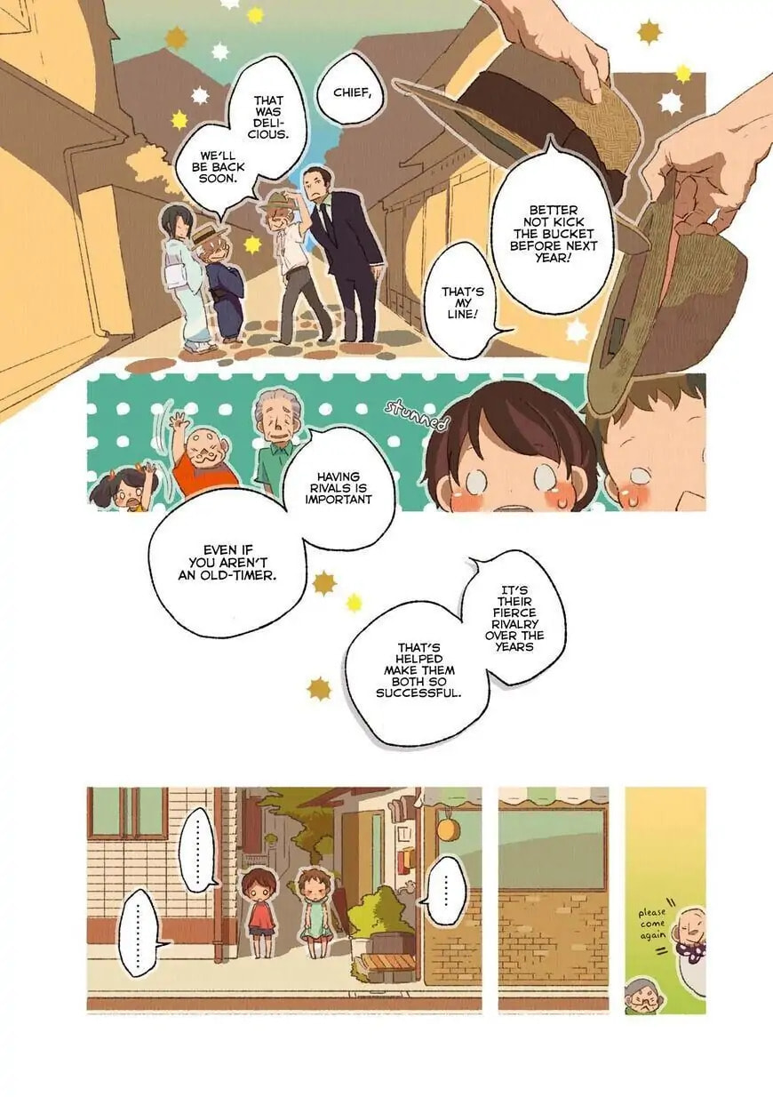 Read Side Dish Which Matches Rice Well (Colored) chapter 13 image 11 on Lezhin