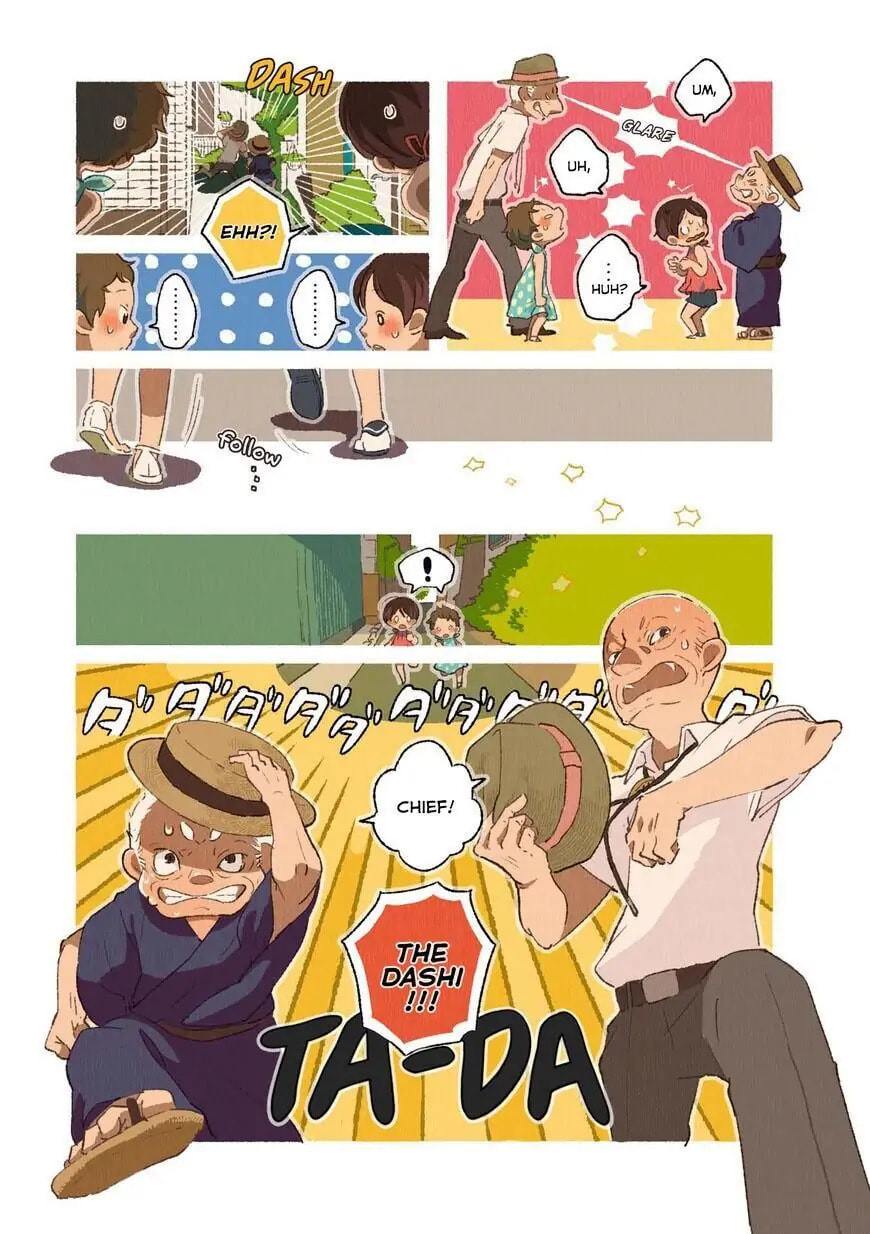 Read Side Dish Which Matches Rice Well (Colored) chapter 13 image 4 on Lezhin