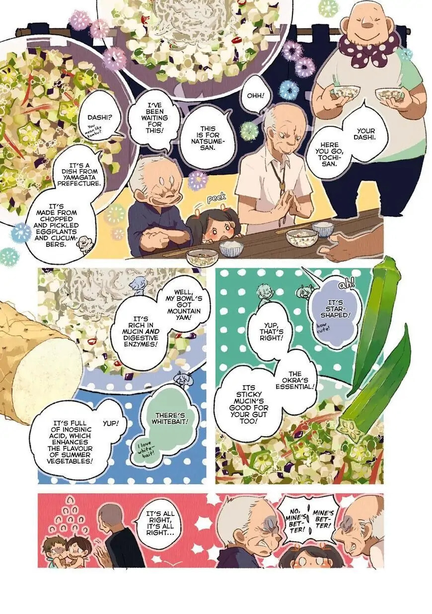 Read Side Dish Which Matches Rice Well (Colored) chapter 13 image 8 on Lezhin