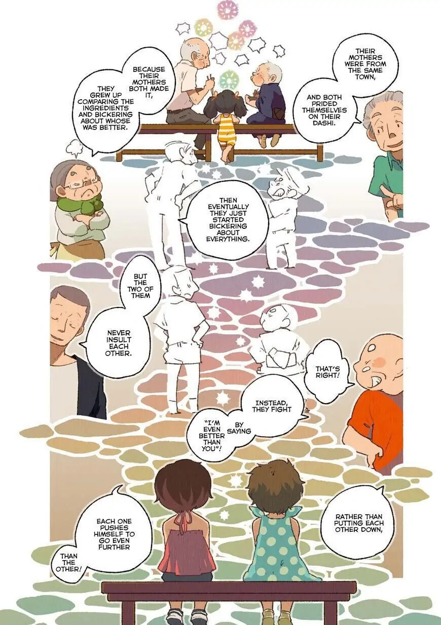 Read Side Dish Which Matches Rice Well (Colored) chapter 13 image 9 on Lezhin