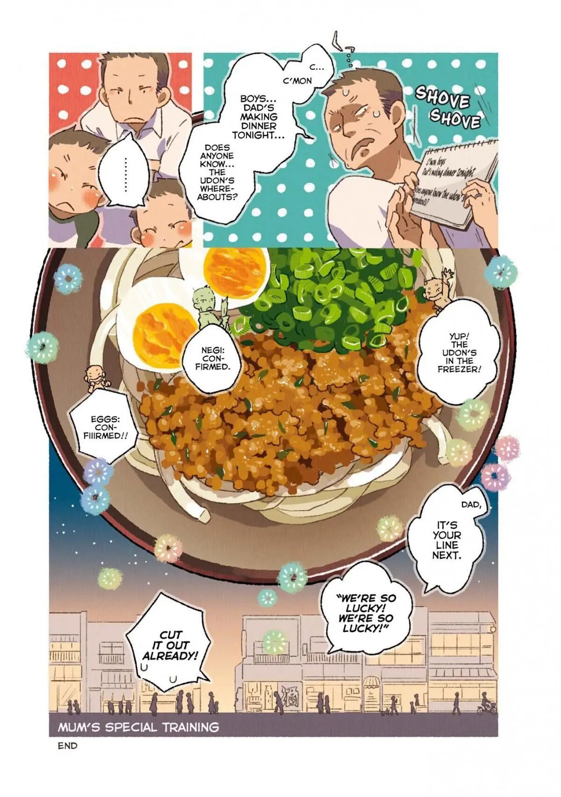 Read Side Dish Which Matches Rice Well (Colored) chapter 14 image 4 on Lezhin