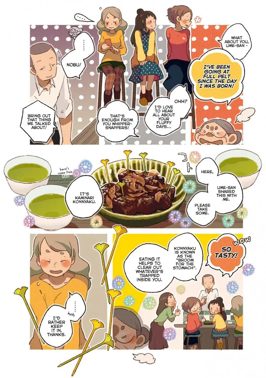 Read Side Dish Which Matches Rice Well (Colored) chapter 15 image 3 on Lezhin