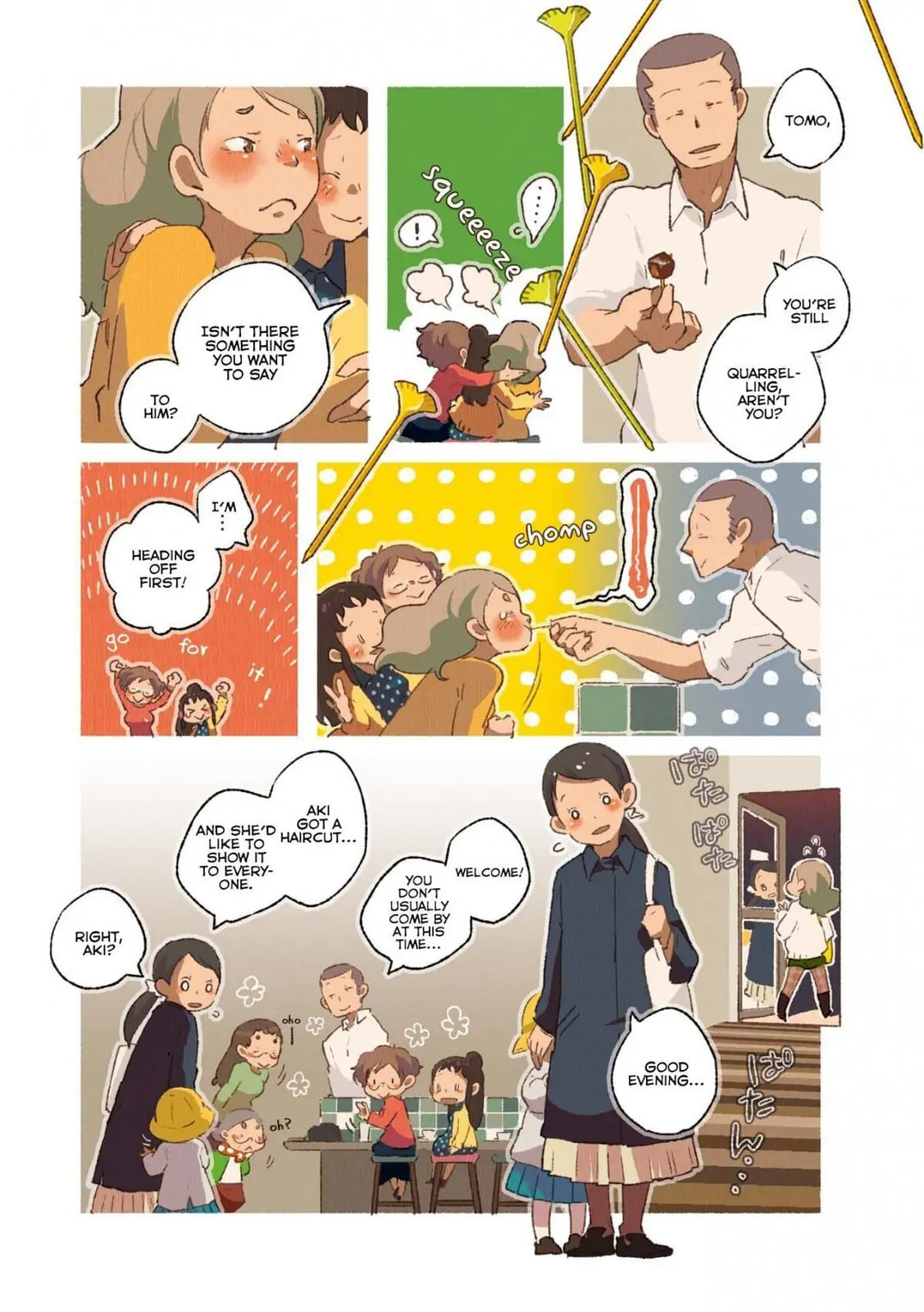 Read Side Dish Which Matches Rice Well (Colored) chapter 15 image 4 on Lezhin