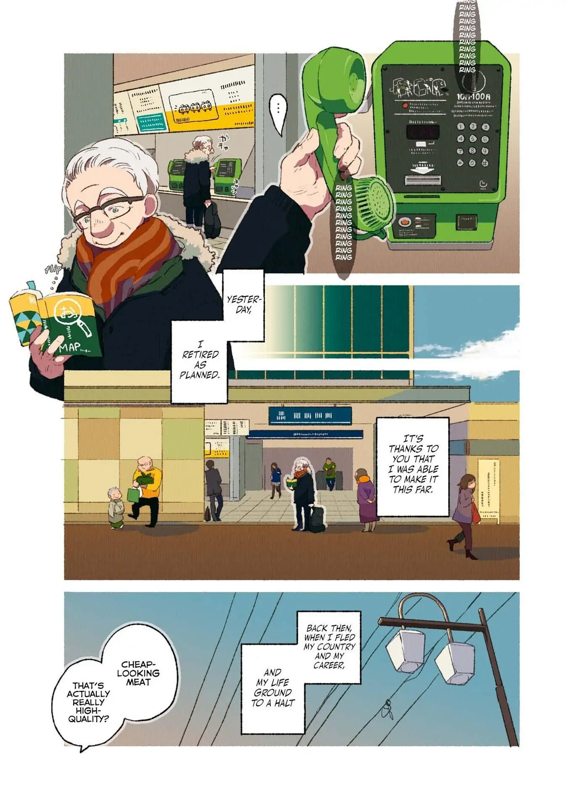 Read Side Dish Which Matches Rice Well (Colored) chapter 16 image 1 on Lezhin