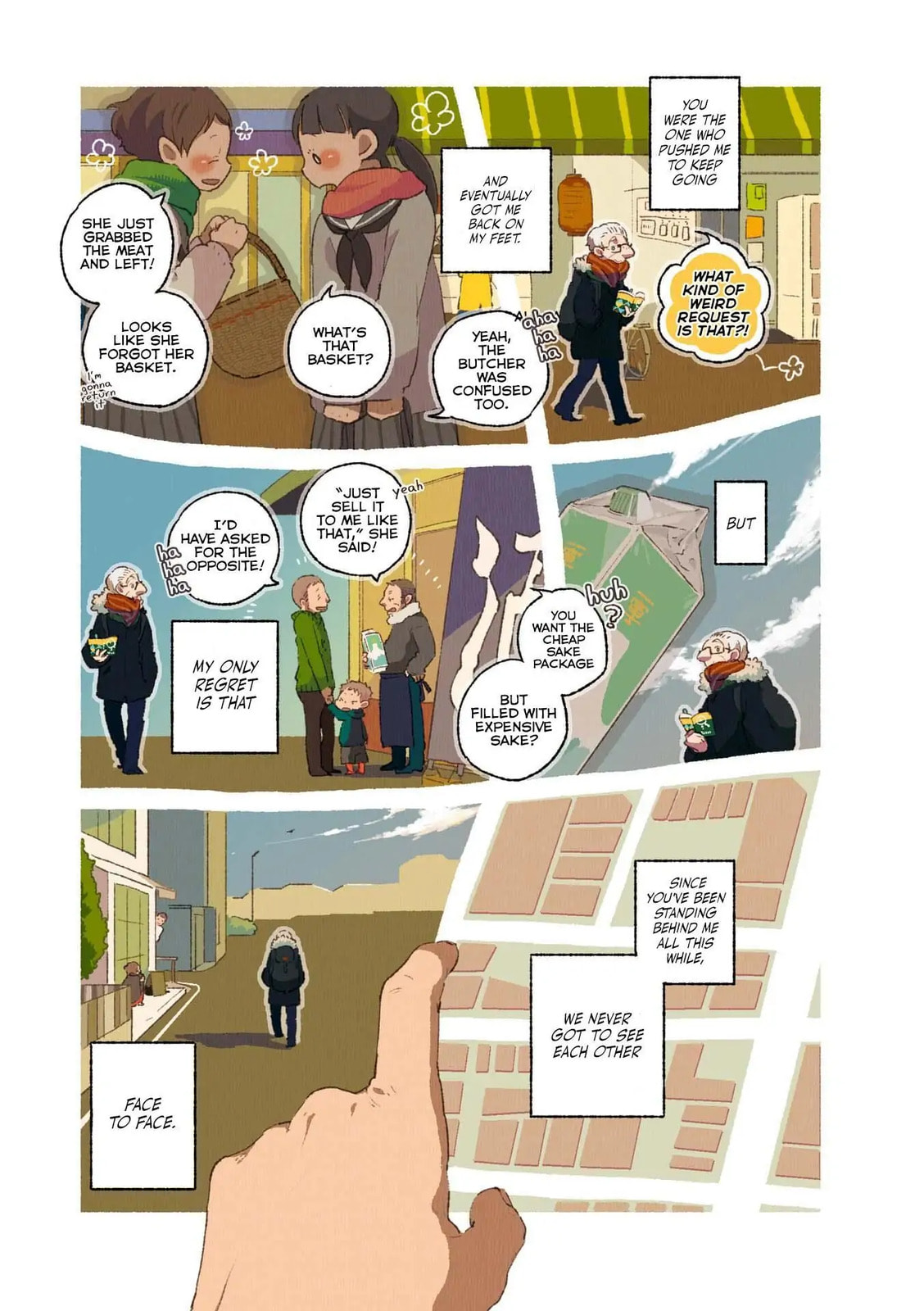 Read Side Dish Which Matches Rice Well (Colored) chapter 16 image 2 on Lezhin