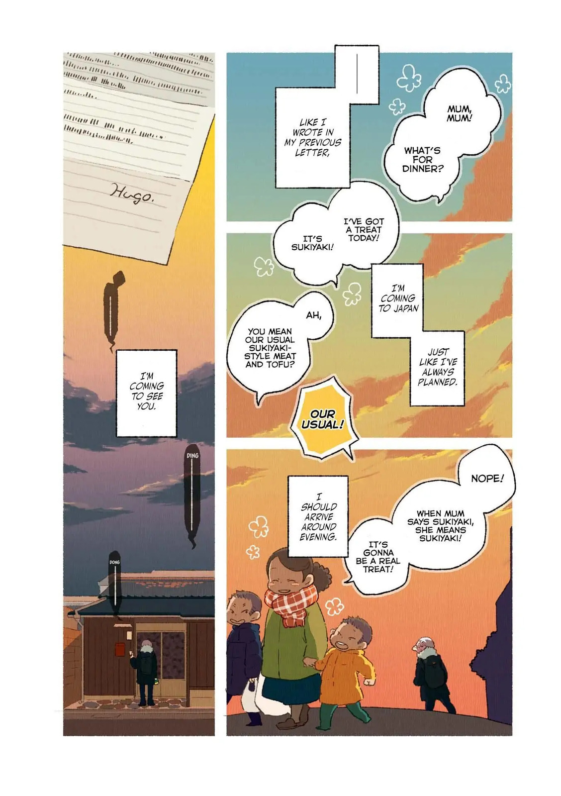 Read Side Dish Which Matches Rice Well (Colored) chapter 16 image 3 on Lezhin
