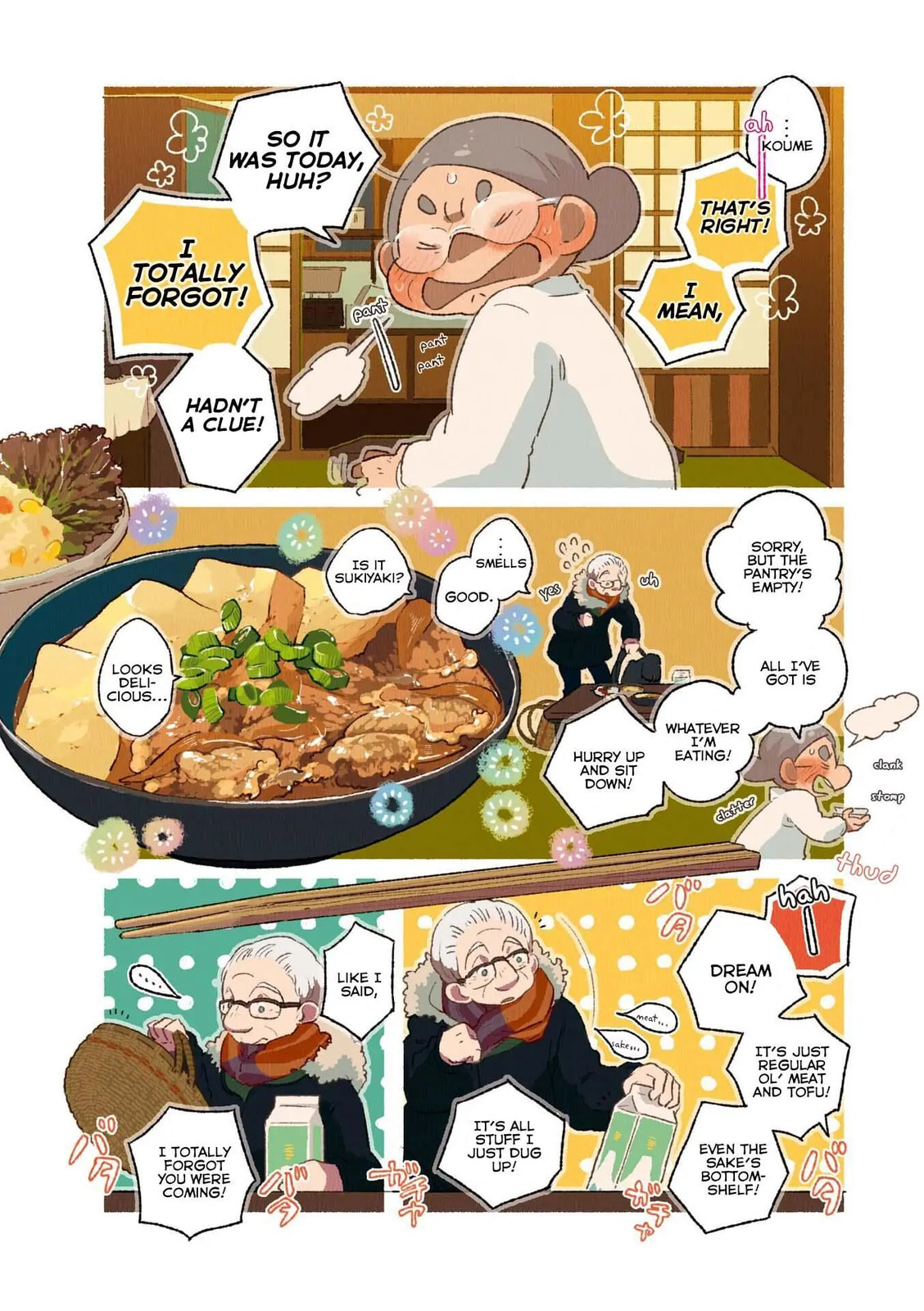 Read Side Dish Which Matches Rice Well (Colored) chapter 16 image 5 on Lezhin