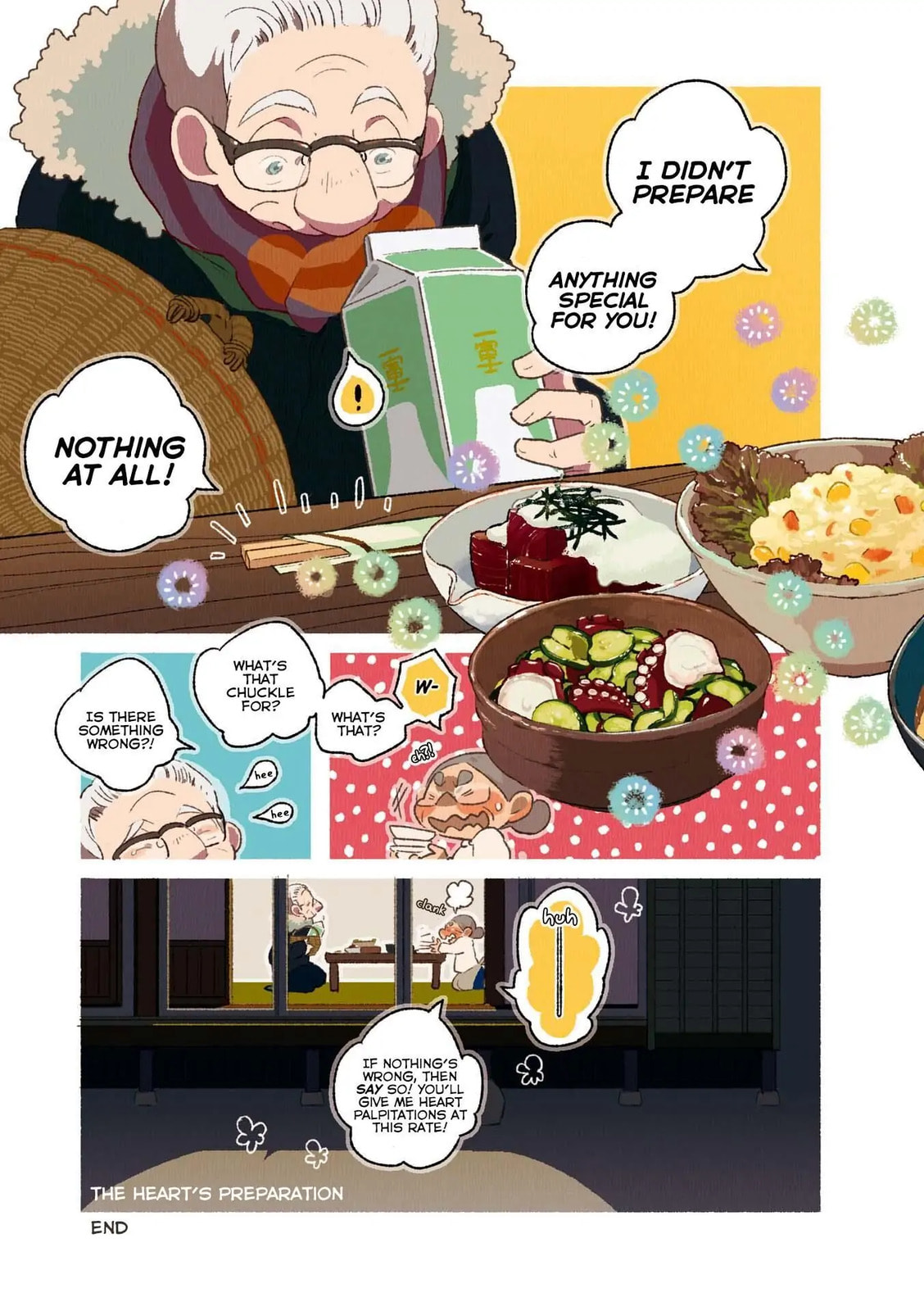 Read Side Dish Which Matches Rice Well (Colored) chapter 16 image 6 on Lezhin