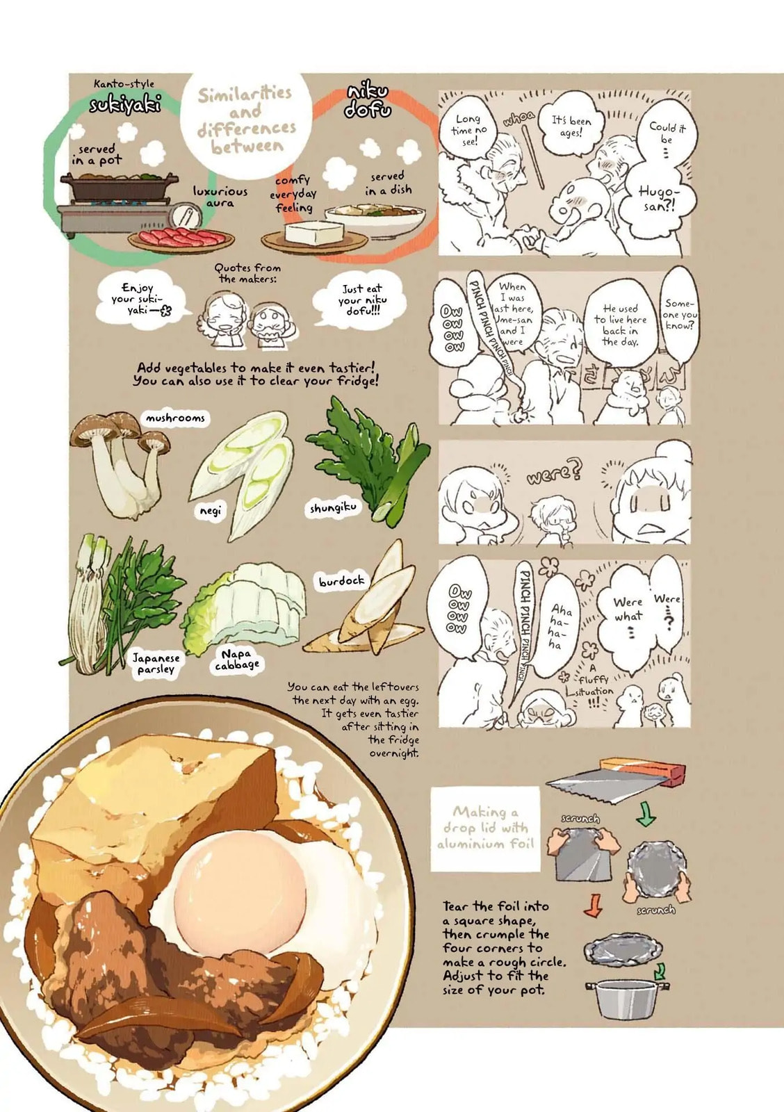Read Side Dish Which Matches Rice Well (Colored) chapter 16 image 8 on Lezhin